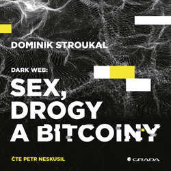 Audiokniha Dark Web: Sex, drogy a bitcoiny - Dominik Stroukal - Petr Neskusil