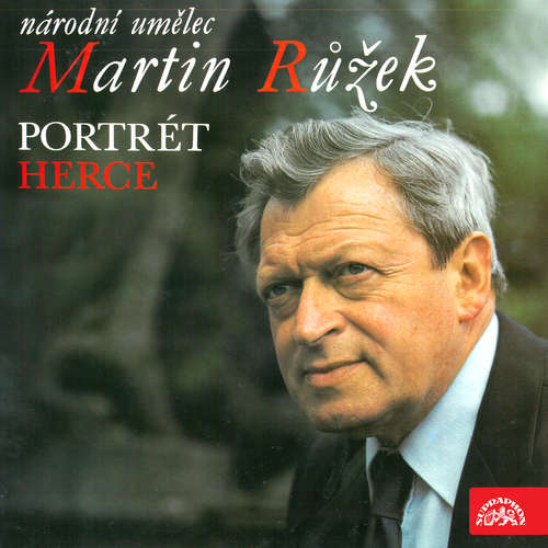 Audiokniha Národní umělec Martin Růžek - Portrét herce - František Halas - Martin Růžek Audiokniha Národní umělec Martin Růžek - Portrét herce - František Halas - Martin Růžek