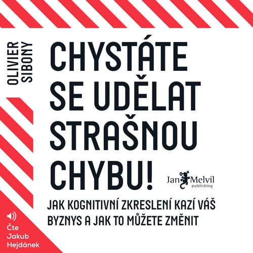 Audiokniha Chystáte se udělat strašnou chybu! - Olivier Sibony - Jakub Hejdánek Audiokniha Chystáte se udělat strašnou chybu! - Olivier Sibony - Jakub Hejdánek