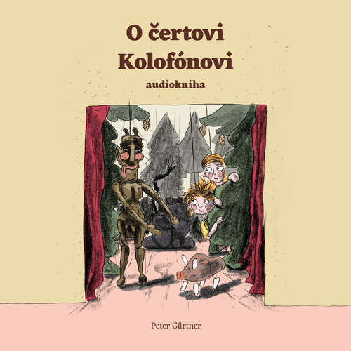 Audiokniha O čertovi Kolofónovi - Peter Gärtner - Peter Gärtner Audiokniha O čertovi Kolofónovi - Peter Gärtner - Peter Gärtner
