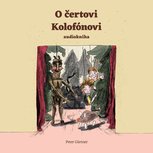 Audiokniha O čertovi Kolofónovi - Peter Gärtner - Peter Gärtner