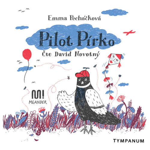 Audiokniha Pilot Pírko - Emma Pecháčková - David Novotný