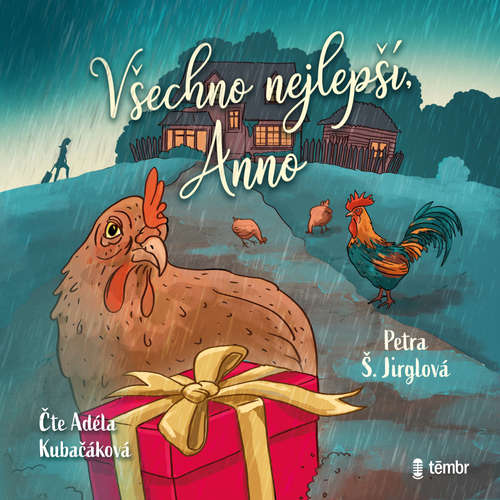 Audiokniha Všechno nejlepší, Anno - Petra Jirglová - Adéla Kubačáková Audiokniha Všechno nejlepší, Anno - Petra Jirglová - Adéla Kubačáková