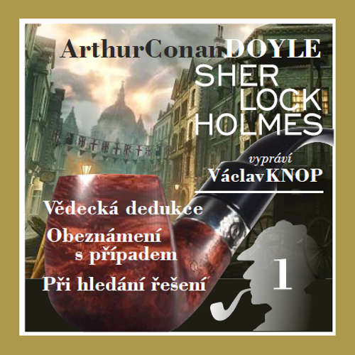 Audiokniha Podpis čtyř 1 - Arthur Conan Doyle - Václav Knop Audiokniha Podpis čtyř 1 - Arthur Conan Doyle - Václav Knop