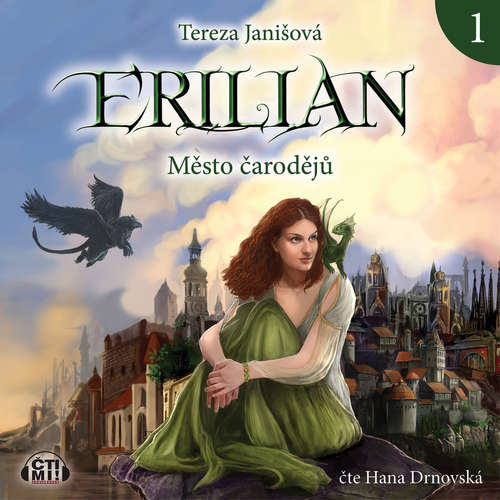 Audiokniha Erilian - Město čarodějů - Tereza Janišová - Hana Drnovská Audiokniha Erilian - Město čarodějů - Tereza Janišová - Hana Drnovská