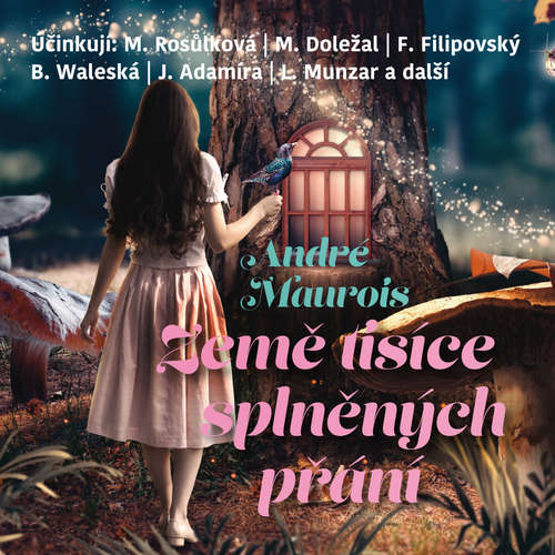 Audiokniha Země tisíce splněných přání - Nasťa Kráslová - Jiří Adamíra