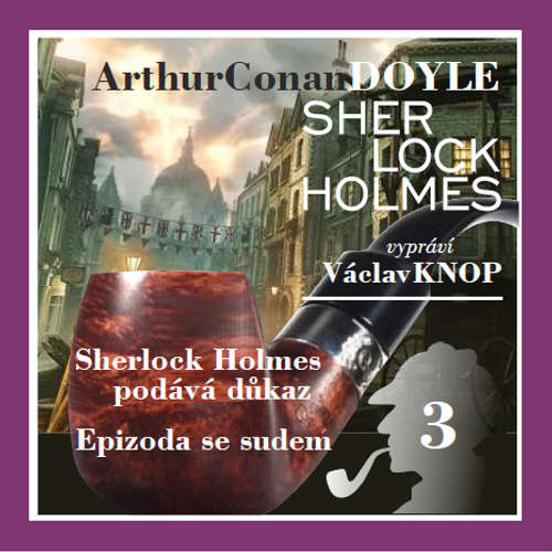 Audiokniha Podpis čtyř 3 - Arthur Conan Doyle - Václav Knop Audiokniha Podpis čtyř 3 - Arthur Conan Doyle - Václav Knop