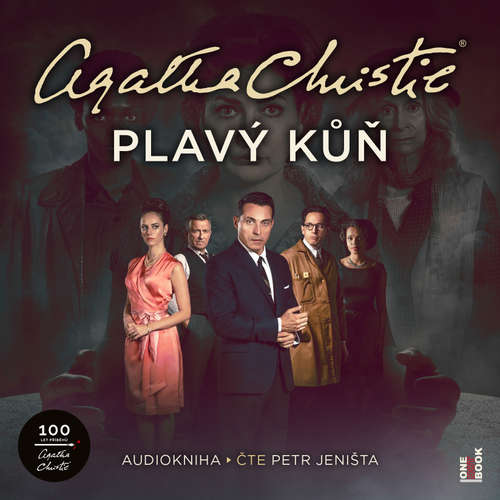 Audiokniha Plavý kůň - Agatha Christie - Petr Jeništa