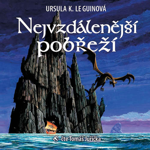 Audiokniha Nejvzdálenější pobřeží - Ursula K. Le Guinová - Tomáš Juřička Audiokniha Nejvzdálenější pobřeží - Ursula K. Le Guinová - Tomáš Juřička