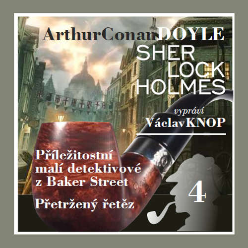 Audiokniha Podpis čtyř 4 - Arthur Conan Doyle - Václav Knop Audiokniha Podpis čtyř 4 - Arthur Conan Doyle - Václav Knop