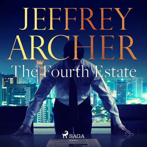 Audiobook The Fourth Estate (EN) - Jeffrey Archer - Jonathan Aris