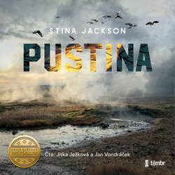 Audiokniha Pustina - Stina Jackson - Jitka Ježková