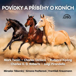 Audiokniha Povídky a příběhy o koních - Mark Twain - Miroslav Táborský