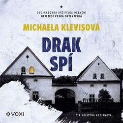 Audiokniha Drak spí - Michaela Klevisová - Kristýna Kociánová