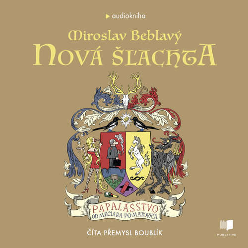 Audiokniha Nová šľachta - Miroslav Beblavý - Přemysl Boublík Audiokniha Nová šľachta - Miroslav Beblavý - Přemysl Boublík