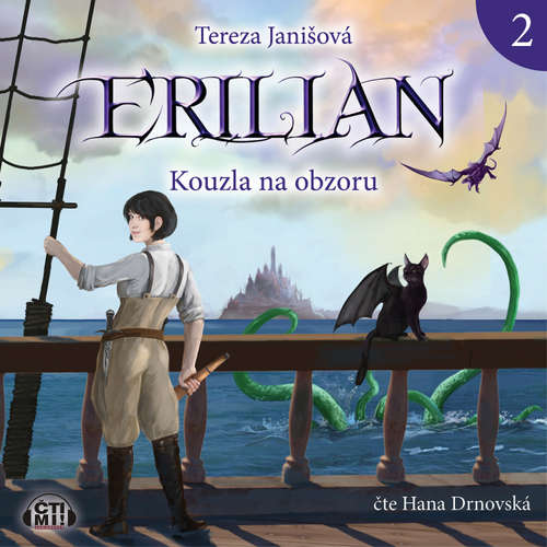 Audiokniha Erilian 2 - Kouzla na obzoru - Tereza Janišová - Hana Drnovská