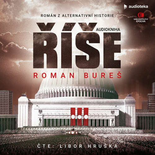 Audiokniha Říše - Roman Bureš - Libor Hruška
