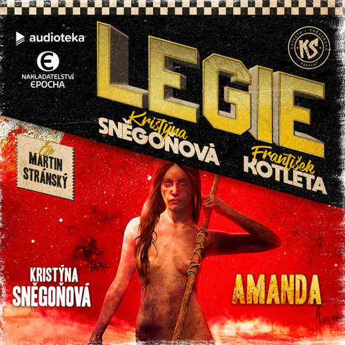 Audiokniha Amanda - Kristýna Sněgoňová - Martin Stránský Audiokniha Amanda - Kristýna Sněgoňová - Martin Stránský