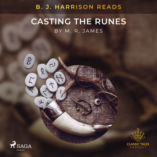 Audiobook B. J. Harrison Reads Casting the Runes (EN) - M. R. James - B. J. Harrison