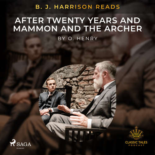 Audiobook B. J. Harrison Reads After Twenty Years and Mammon and the Archer (EN) - O. Henry - B. J. Harrison