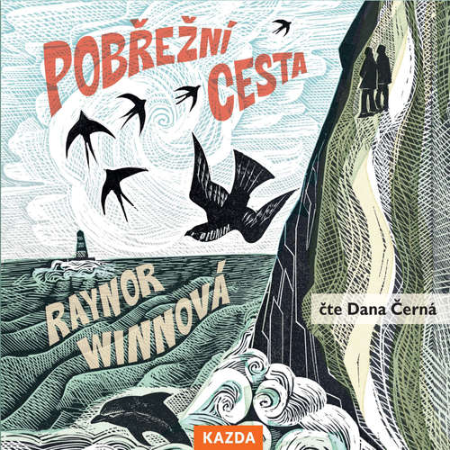 Audiokniha Pobřežní cesta - Raynor Winnová - Dana Černá
