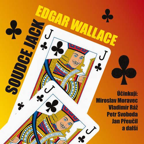 Audiokniha Soudce Jack - Edgar Wallace - Jiří Lábus