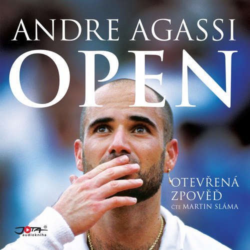 Audiokniha OPEN - Andre Agassi - Martin Sláma