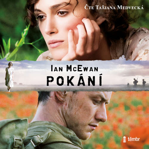 Audiokniha Pokání - Ian McEwan - Taťjana Medvecká Audiokniha Pokání - Ian McEwan - Taťjana Medvecká