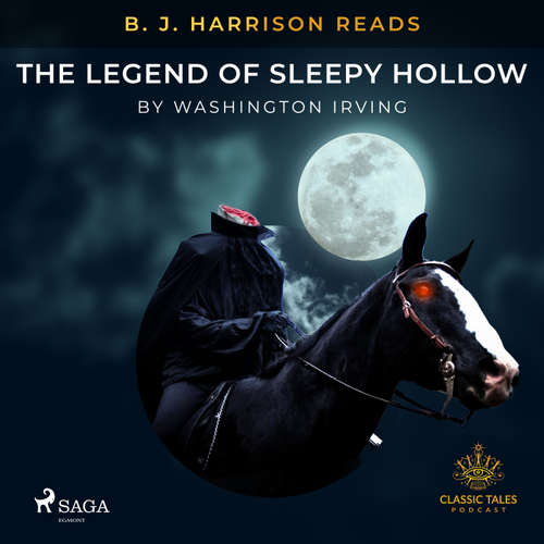 Audiobook B. J. Harrison Reads The Legend of Sleepy Hollow (EN) - Washington Irving - B. J. Harrison