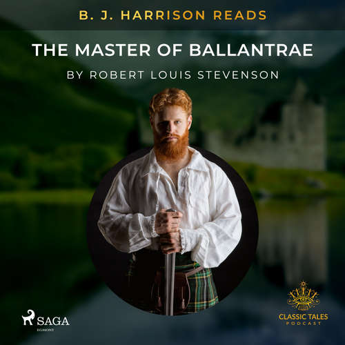 Audiobook B. J. Harrison Reads The Master of Ballantrae (EN) - Robert Louis Stevenson - B. J. Harrison