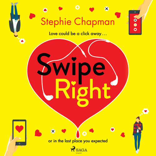 Audiobook Swipe Right (EN) - Stephie Chapman - Emma Carter