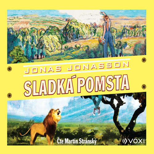 Audiokniha Sladká pomsta - Jonas Jonasson - Martin Stránský Audiokniha Sladká pomsta - Jonas Jonasson - Martin Stránský