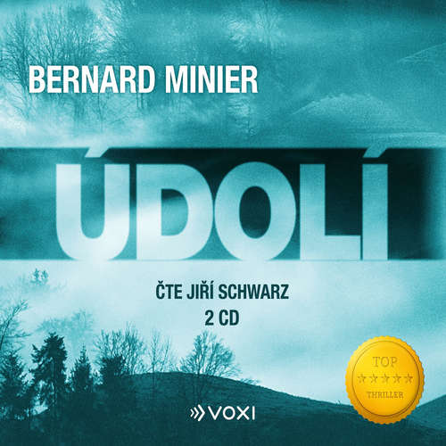 Audiokniha Údolí - Bernard Minier - Jiří Schwarz Audiokniha Údolí - Bernard Minier - Jiří Schwarz