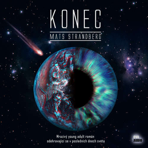 Audiokniha Konec - Mats Stranberg - Jakub Burýšek Audiokniha Konec - Mats Stranberg - Jakub Burýšek