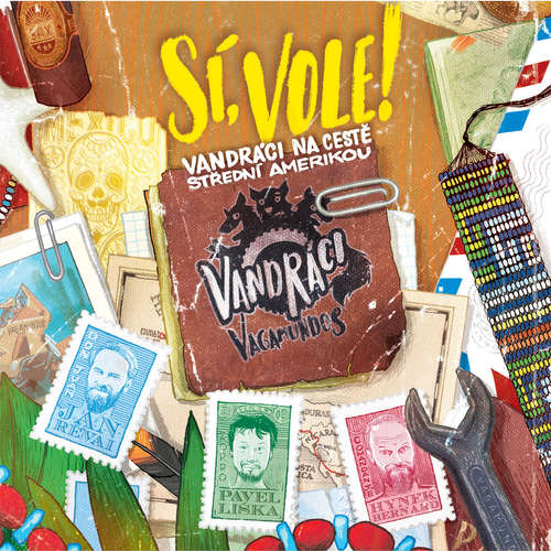 Audiokniha Sí, vole! - Vandráci Vagamundos - Pavel Liška Audiokniha Sí, vole! - Vandráci Vagamundos - Pavel Liška