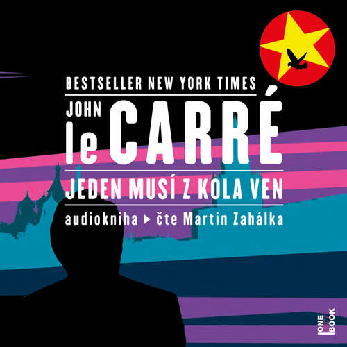 Audiokniha Jeden musí z kola ven - John le Carré - Martin Zahálka