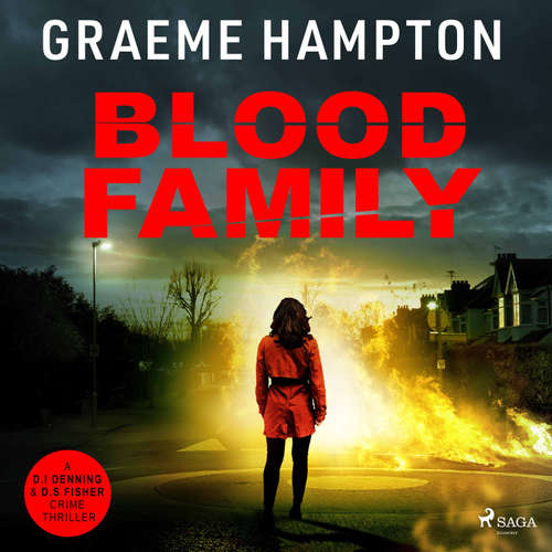 Audiobook Blood Family (EN) - Graeme Hampton - Julie Maisey