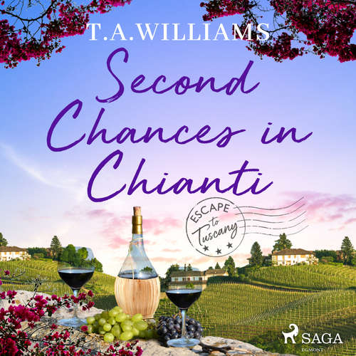 Audiobook Second Chances in Chianti (EN) - T.A. Williams - Colleen Prendergast