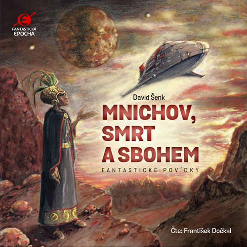Audiokniha Mnichov, Smrt a Sbohem - David Šenk - František Dočkal Audiokniha Mnichov, Smrt a Sbohem - David Šenk - František Dočkal