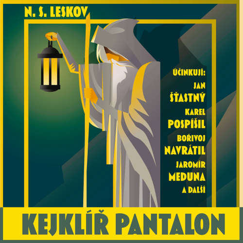 Audiokniha Kejklíř Pantalon - Nikolaj Semjonovič Leskov - Jaromír Meduna Audiokniha Kejklíř Pantalon - Nikolaj Semjonovič Leskov - Jaromír Meduna