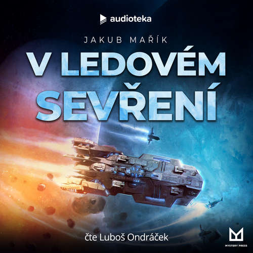 Audiokniha V ledovém sevření - Jakub Mařík - Luboš Ondráček Audiokniha V ledovém sevření - Jakub Mařík - Luboš Ondráček