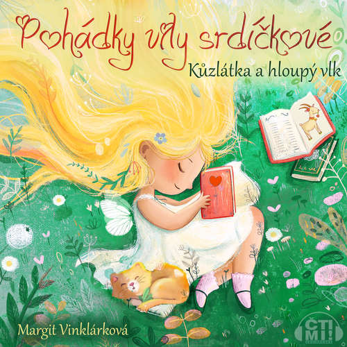 Audiokniha Kůzlátka a hloupý vlk - Margit Vinklárková - Margit Vinklárková Audiokniha Kůzlátka a hloupý vlk - Margit Vinklárková - Margit Vinklárková
