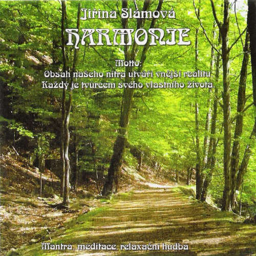 Audiokniha Harmonie - Jiřina Slámová - Jiřina Slámová