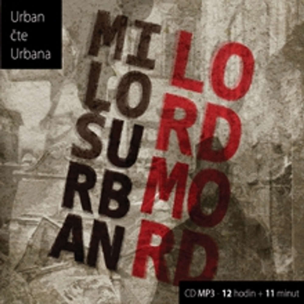 Obal audioknihy Lord Mord