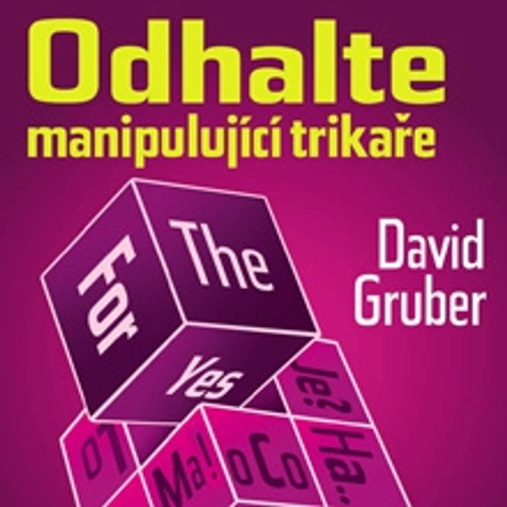 Obal audioknihy Odhalte manipulující trikaře