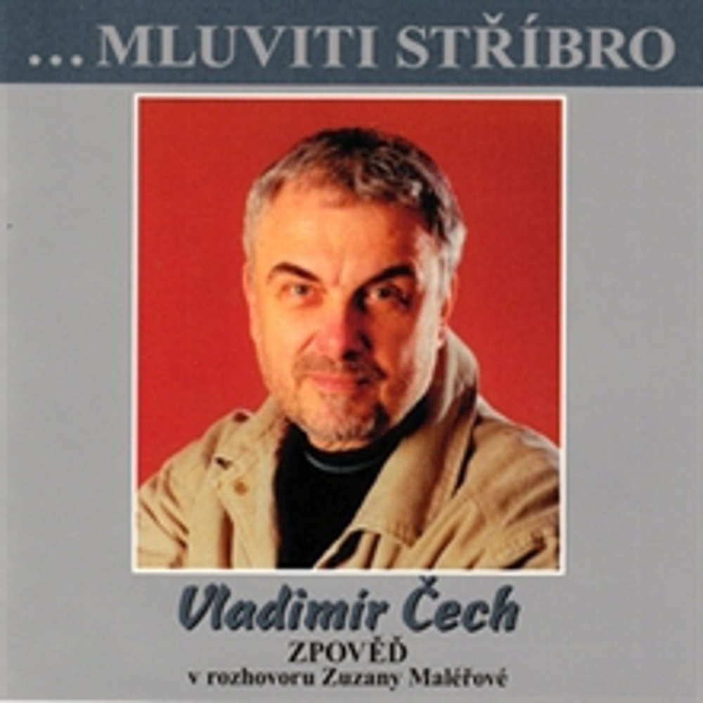 Obal audioknihy Vladimír Čech - Zpověď
