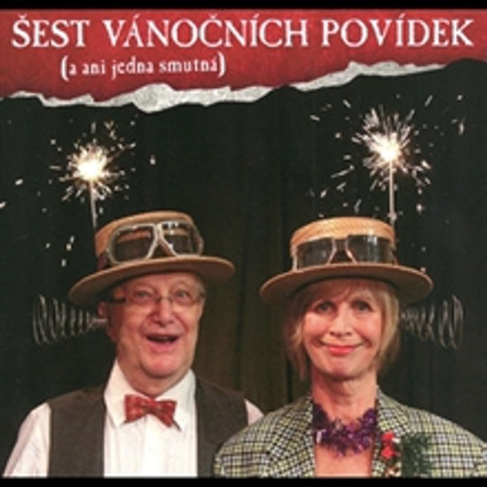 Obal audioknihy Šest vánočních povídek (a ani jedna smutná)