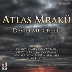 Audiokniha Atlas Mraků - David Mitchell - Jana Stryková
