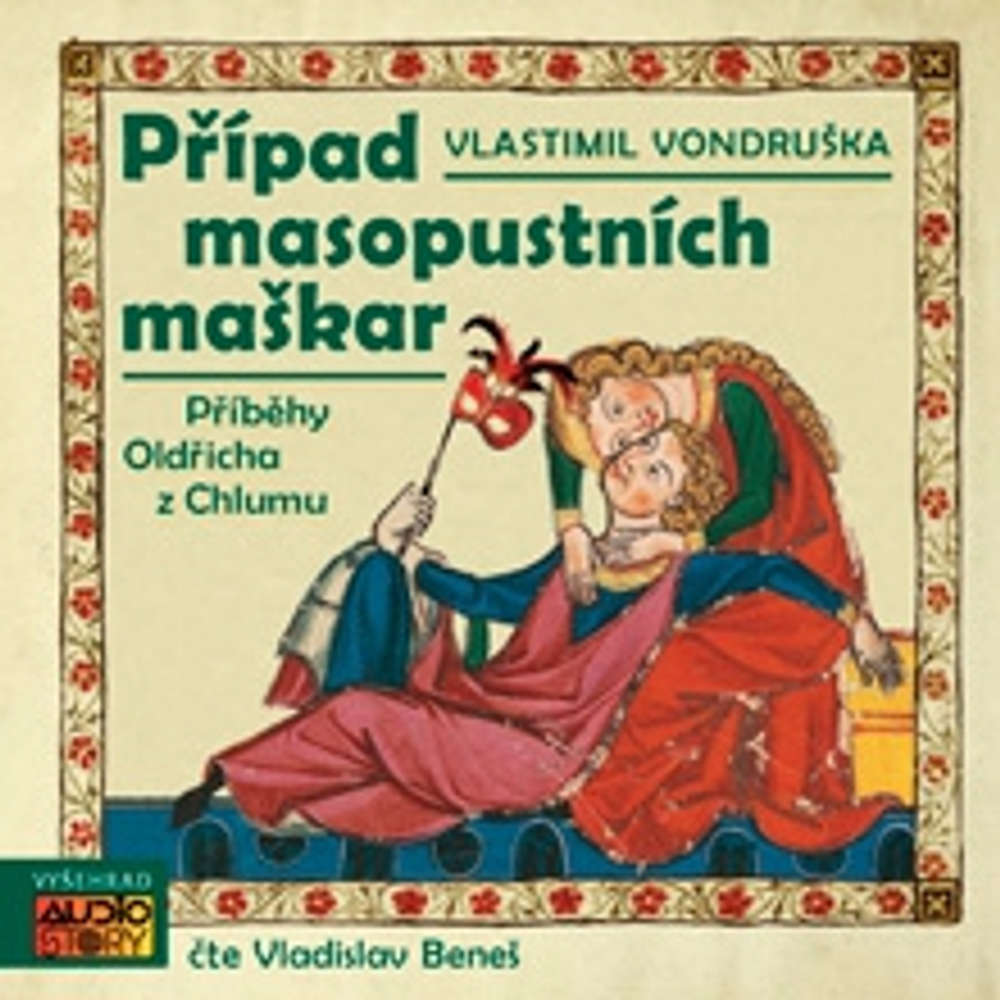 Obal audioknihy Případ masopustních maškar