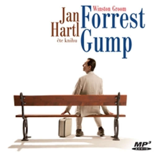 Audiokniha Forrest Gump - Winston Groom - Jan Hartl Audiokniha Forrest Gump - Winston Groom - Jan Hartl